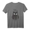 Fun Nicht Anfassen 1,5 m Abstand Bitte! Schwarze Katze Zicke T-Shirt – Lustiges Social Distancing Katzen T-Shirt für Katzenliebhaber und Tierfans