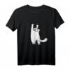 Süßes Kätzchen Katzenliebhaber T-Shirt – Originelles Geschenk für Katzenbesitzer, Katzenmamas & Tierliebhaber zu Weihnachten, Geburtstag oder Valentinstag