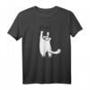 Süßes Kätzchen Katzenliebhaber T-Shirt – Originelles Geschenk für Katzenbesitzer, Katzenmamas & Tierliebhaber zu Weihnachten, Geburtstag oder Valentinstag