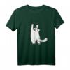 Süßes Kätzchen Katzenliebhaber T-Shirt – Originelles Geschenk für Katzenbesitzer, Katzenmamas & Tierliebhaber zu Weihnachten, Geburtstag oder Valentinstag
