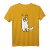 Süßes Kätzchen Katzenliebhaber T-Shirt – Originelles Geschenk für Katzenbesitzer, Katzenmamas & Tierliebhaber zu Weihnachten, Geburtstag oder Valentinstag