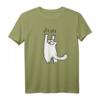 Süßes Kätzchen Katzenliebhaber T-Shirt – Originelles Geschenk für Katzenbesitzer, Katzenmamas & Tierliebhaber zu Weihnachten, Geburtstag oder Valentinstag