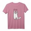Süßes Kätzchen Katzenliebhaber T-Shirt – Originelles Geschenk für Katzenbesitzer, Katzenmamas & Tierliebhaber zu Weihnachten, Geburtstag oder Valentinstag