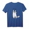 Süßes Kätzchen Katzenliebhaber T-Shirt – Originelles Geschenk für Katzenbesitzer, Katzenmamas & Tierliebhaber zu Weihnachten, Geburtstag oder Valentinstag