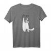 Süßes Kätzchen Katzenliebhaber T-Shirt – Originelles Geschenk für Katzenbesitzer, Katzenmamas & Tierliebhaber zu Weihnachten, Geburtstag oder Valentinstag