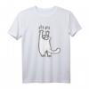 Süßes Kätzchen Katzenliebhaber T-Shirt – Originelles Geschenk für Katzenbesitzer, Katzenmamas & Tierliebhaber zu Weihnachten, Geburtstag oder Valentinstag