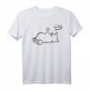 Faule Katze Statement Spruch T-Shirt - Lustiges Humor-Shirt für Misanthropen, perfekt als Weihnachts- & Geburtstagsgeschenk