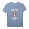 Ich Hasse Menschen Katzen Sind OK Sarkasmus T-Shirt - Lustiges Geschenk für Katzenliebhaber und Humorvolle Tierfreunde