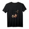 Katzen und Bier Liebhaber T-Shirt – Das perfekte Geschenk für Männer zu Vatertag, Weihnachten und Geburtstag