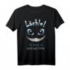Lächle Du Kannst Sie Nicht Alle Töten Katze T-Shirt – Witziges Geburtstagsgeschenk für Zyniker, Katzenliebhaber und Ironie-Fans