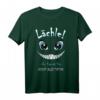 Lächle Du Kannst Sie Nicht Alle Töten Katze T-Shirt – Witziges Geburtstagsgeschenk für Zyniker, Katzenliebhaber und Ironie-Fans