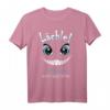 Lächle Du Kannst Sie Nicht Alle Töten Katze T-Shirt – Witziges Geburtstagsgeschenk für Zyniker, Katzenliebhaber und Ironie-Fans
