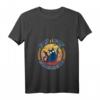 Lustiges Vintage Katzen T-Shirt mit Pistolen-Design - Piu Piu Madafakas Cat Pew Pew T-Shirt für Katzenliebhaber & Humor-Fans