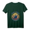 Lustiges Vintage Katzen T-Shirt mit Pistolen-Design - Piu Piu Madafakas Cat Pew Pew T-Shirt für Katzenliebhaber & Humor-Fans