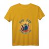 Lustiges Vintage Katzen T-Shirt mit Pistolen-Design - Piu Piu Madafakas Cat Pew Pew T-Shirt für Katzenliebhaber & Humor-Fans