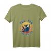 Lustiges Vintage Katzen T-Shirt mit Pistolen-Design - Piu Piu Madafakas Cat Pew Pew T-Shirt für Katzenliebhaber & Humor-Fans