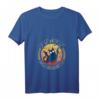 Lustiges Vintage Katzen T-Shirt mit Pistolen-Design - Piu Piu Madafakas Cat Pew Pew T-Shirt für Katzenliebhaber & Humor-Fans