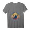 Lustiges Vintage Katzen T-Shirt mit Pistolen-Design - Piu Piu Madafakas Cat Pew Pew T-Shirt für Katzenliebhaber & Humor-Fans