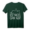 Faule Katze Statement T-Shirt – Lustiges Anti-Kontakt Outfit für Misanthropen, perfekte Geschenkidee für Weihnachten & Geburtstag