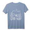 Faule Katze Statement T-Shirt – Lustiges Anti-Kontakt Outfit für Misanthropen, perfekte Geschenkidee für Weihnachten & Geburtstag