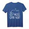 Faule Katze Statement T-Shirt – Lustiges Anti-Kontakt Outfit für Misanthropen, perfekte Geschenkidee für Weihnachten & Geburtstag