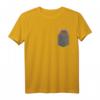 Kitty In der Tasche T-Shirt - Süßes Katzen Design für Tierliebhaber, Geschenkidee für Katzenfans