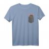 Kitty In der Tasche T-Shirt - Süßes Katzen Design für Tierliebhaber, Geschenkidee für Katzenfans
