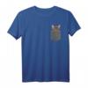 Kitty In der Tasche T-Shirt - Süßes Katzen Design für Tierliebhaber, Geschenkidee für Katzenfans