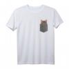 Kitty In der Tasche T-Shirt - Süßes Katzen Design für Tierliebhaber, Geschenkidee für Katzenfans