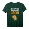 Nichts Reimt Sich auf Uschi T-Shirt – Lustiges Katzen Spruch T-Shirt für Katzenliebhaber, JGA & Büro-Humor