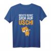 Nichts Reimt Sich auf Uschi T-Shirt – Lustiges Katzen Spruch T-Shirt für Katzenliebhaber, JGA & Büro-Humor