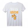 Nichts Reimt Sich auf Uschi T-Shirt – Lustiges Katzen Spruch T-Shirt für Katzenliebhaber, JGA & Büro-Humor