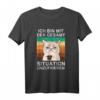 Ich bin mit der Gesamtsituation unzufrieden Kaffee Katze T-Shirt – Lustiges Büro Humor Outfit für Pessimisten, Kollegen & Freunde
