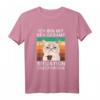 Ich bin mit der Gesamtsituation unzufrieden Kaffee Katze T-Shirt – Lustiges Büro Humor Outfit für Pessimisten, Kollegen & Freunde