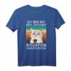 Ich bin mit der Gesamtsituation unzufrieden Kaffee Katze T-Shirt – Lustiges Büro Humor Outfit für Pessimisten, Kollegen & Freunde