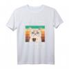 Ich bin mit der Gesamtsituation unzufrieden Kaffee Katze T-Shirt – Lustiges Büro Humor Outfit für Pessimisten, Kollegen & Freunde