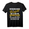 Spediteur Geschenk Disponent Spedition Speditionskaufmann T-Shirt – Perfektes Geschenk zum Geburtstag & Vatertag für Logistik-Profis