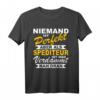 Spediteur Geschenk Disponent Spedition Speditionskaufmann T-Shirt – Perfektes Geschenk zum Geburtstag & Vatertag für Logistik-Profis