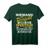 Spediteur Geschenk Disponent Spedition Speditionskaufmann T-Shirt – Perfektes Geschenk zum Geburtstag & Vatertag für Logistik-Profis