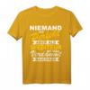 Spediteur Geschenk Disponent Spedition Speditionskaufmann T-Shirt – Perfektes Geschenk zum Geburtstag & Vatertag für Logistik-Profis