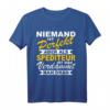 Spediteur Geschenk Disponent Spedition Speditionskaufmann T-Shirt – Perfektes Geschenk zum Geburtstag & Vatertag für Logistik-Profis