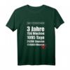 Industriekaufmann T-Shirt Geschenk zur bestandenen Prüfung - Perfektes Abschlussgeschenk für Kaufleute nach 3 Jahren Ausbildung
