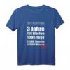 Industriekaufmann T-Shirt Geschenk zur bestandenen Prüfung - Perfektes Abschlussgeschenk für Kaufleute nach 3 Jahren Ausbildung