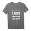 Industriekaufmann T-Shirt Geschenk zur bestandenen Prüfung - Perfektes Abschlussgeschenk für Kaufleute nach 3 Jahren Ausbildung