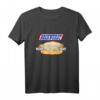 Bockwurst - Du bist ned du wenn du HUNGER host T-Shirt – Lustiges Brotzeit Design für Berufstätige, Biergarten & Bockwürste Fans