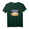Bockwurst - Du bist ned du wenn du HUNGER host T-Shirt – Lustiges Brotzeit Design für Berufstätige, Biergarten & Bockwürste Fans