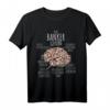 Lustiges Banker Gehirn Geschenk Bank-Kaufmann T-Shirt – Perfekt für Trader, Händler & Abschlussfeier