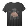 Lustiges Banker Gehirn Geschenk Bank-Kaufmann T-Shirt – Perfekt für Trader, Händler & Abschlussfeier
