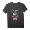 Damen T-Shirt mit Spruch 'So sieht die beste PKA der Welt aus' – Lustiges Geschenk für Apothekerhelferin, Geburtstag, Abschied & Jubiläum