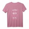 Damen T-Shirt mit Spruch 'So sieht die beste PKA der Welt aus' – Lustiges Geschenk für Apothekerhelferin, Geburtstag, Abschied & Jubiläum
